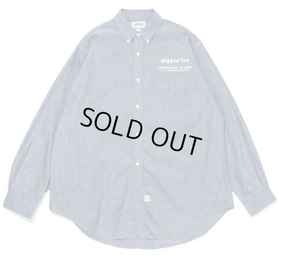 RECOGNIZE / DIGGIN' ICE 96 CHAMBRAY SHIRTS