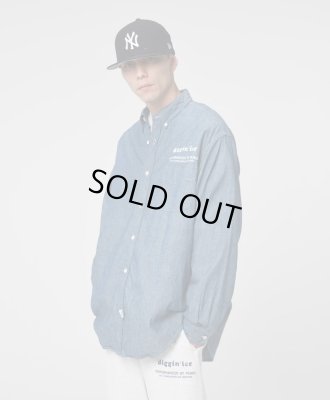 RECOGNIZE / DIGGIN' ICE 96 CHAMBRAY SHIRTS