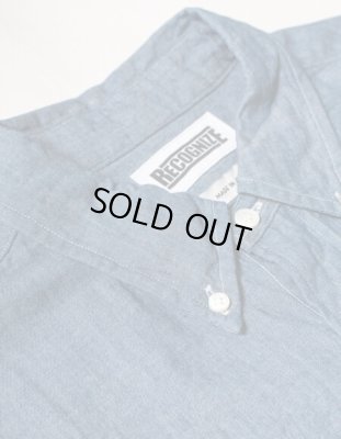 RECOGNIZE / DIGGIN' ICE 96 CHAMBRAY SHIRTS