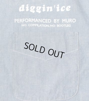 RECOGNIZE / DIGGIN' ICE 96 CHAMBRAY SHIRTS