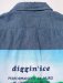 RECOGNIZE / DIGGIN' ICE 96 CHAMBRAY SHIRTS