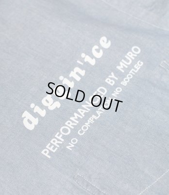 RECOGNIZE / DIGGIN' ICE 96 CHAMBRAY SHIRTS