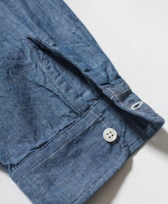 RECOGNIZE / DIGGIN' ICE 96 CHAMBRAY SHIRTS