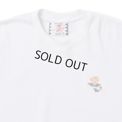 SON OF THE CHEESE / Flower embroidery Thermal