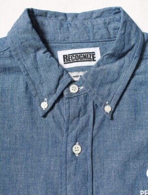 RECOGNIZE / DIGGIN' ICE 96 CHAMBRAY SHIRTS