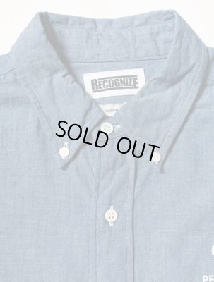 RECOGNIZE / DIGGIN' ICE 96 CHAMBRAY SHIRTS