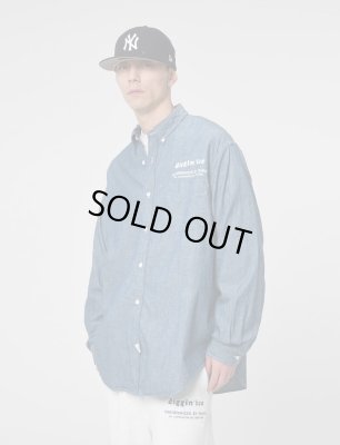 RECOGNIZE / DIGGIN' ICE 96 CHAMBRAY SHIRTS
