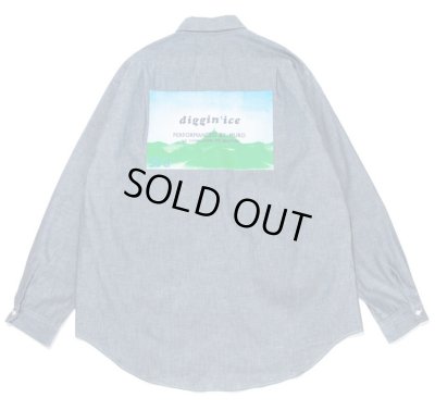 RECOGNIZE / DIGGIN' ICE 96 CHAMBRAY SHIRTS