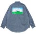 RECOGNIZE / DIGGIN' ICE 96 CHAMBRAY SHIRTS