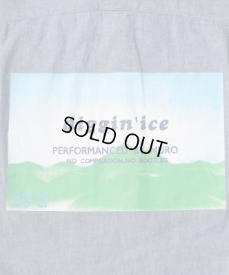 RECOGNIZE / DIGGIN' ICE 96 CHAMBRAY SHIRTS