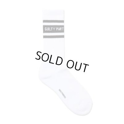 WACKO MARIA / LOGO JACQUARD SOCKS