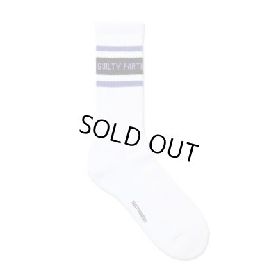 WACKO MARIA / LOGO JACQUARD SOCKS