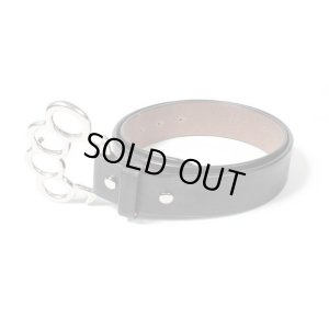JOHNNY / LEATHER BELT バックルベルト-ワコマリア 通販 WACKO