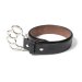 WACKO MARIA / BLACK EYE PATCH / JOHNNY / LEATHER BELT