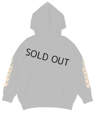 CHALLENGER / FLAMES HOODIE