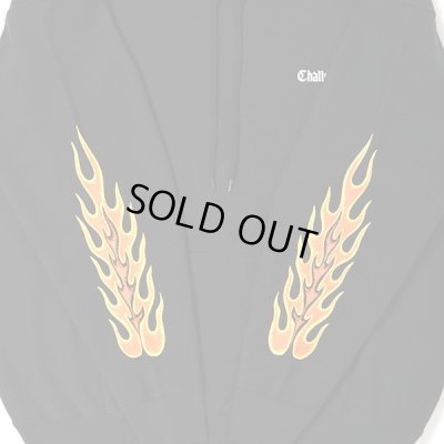 CHALLENGER / FLAMES HOODIE