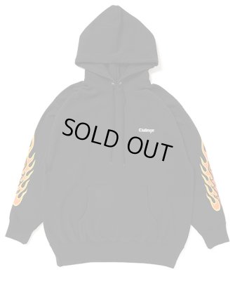 CHALLENGER / FLAMES HOODIE