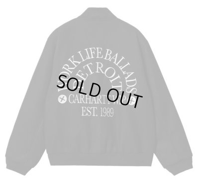 CARHARTT WIP / WORK VARSITY BOMBER