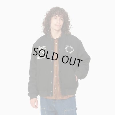 CARHARTT WIP / WORK VARSITY BOMBER