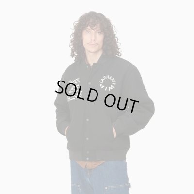 CARHARTT WIP / WORK VARSITY BOMBER