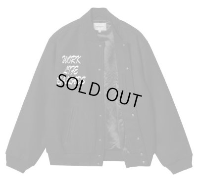 CARHARTT WIP / WORK VARSITY BOMBER