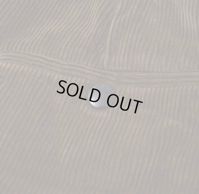 RATS / CORDUROY EASY PANTS