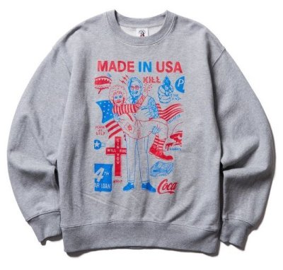 SOFTMACHINE / USA SWEAT