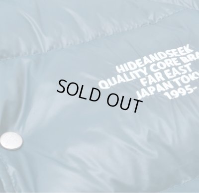HIDE AND SEEK / Down Jacket <23AW>