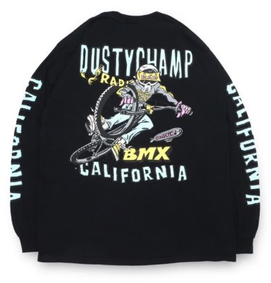 HIDE AND SEEK / DUSTYCHAMP x Damian Fulton L/S Tee