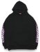 HIDE AND SEEK / DUSTYCHAMP Flame Hooded Sweat Shirt