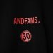 ANDFAMILY / LOOSE FIT L/S TEE -Anniv 30-