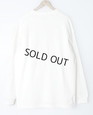 ANDFAMILY / LOOSE FIT L/S TEE -Anniv 30-