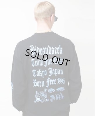 HIDE AND SEEK / CHICANO L/S TEE