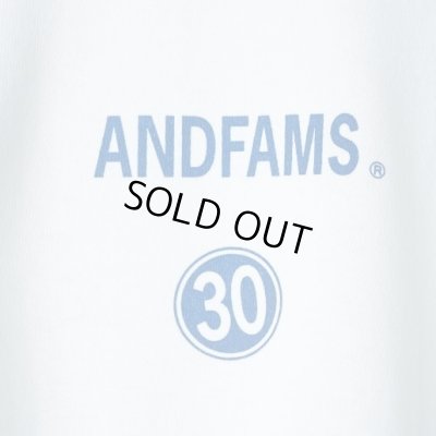 ANDFAMILY / LOOSE FIT L/S TEE -Anniv 30-