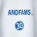 ANDFAMILY / LOOSE FIT L/S TEE -Anniv 30-