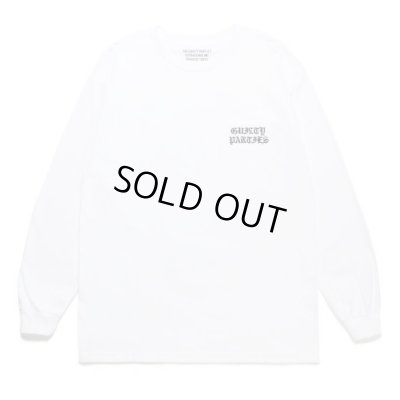 WACKO MARIA / LONG SLEEVE T-SHIRT