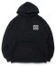 HIDE AND SEEK / Flame Hooded Sweat Shirt