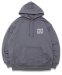 HIDE AND SEEK / Flame Hooded Sweat Shirt