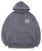 HIDE AND SEEK / Flame Hooded Sweat Shirt