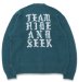 HIDE AND SEEK / Team Mohair Cardigan