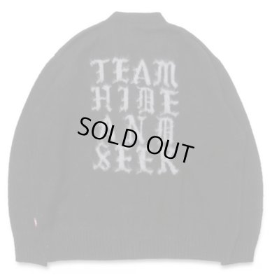 HIDE AND SEEK / Team Mohair Cardigan
