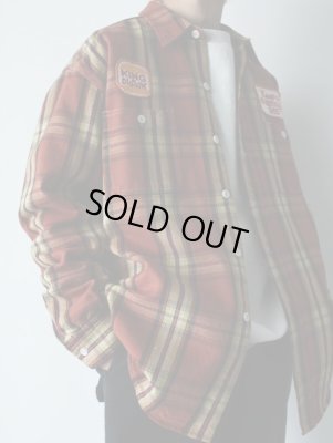 RECOGNIZE / KOD FLANNEL SHIRTS