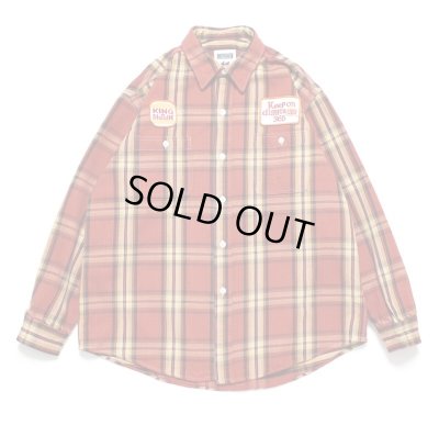 RECOGNIZE / KOD FLANNEL SHIRTS