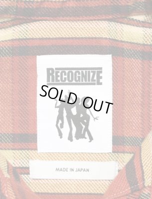 RECOGNIZE / KOD FLANNEL SHIRTS