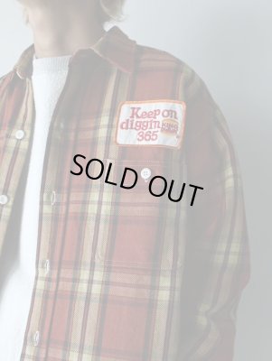 RECOGNIZE / KOD FLANNEL SHIRTS
