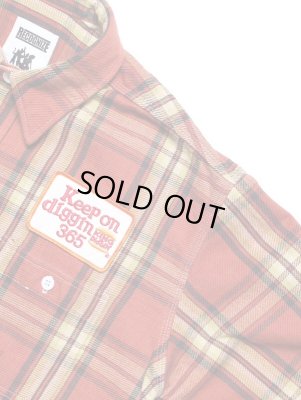 RECOGNIZE / KOD FLANNEL SHIRTS