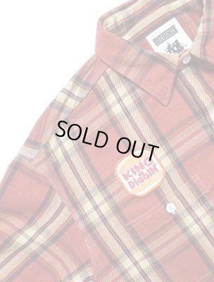 RECOGNIZE / KOD FLANNEL SHIRTS