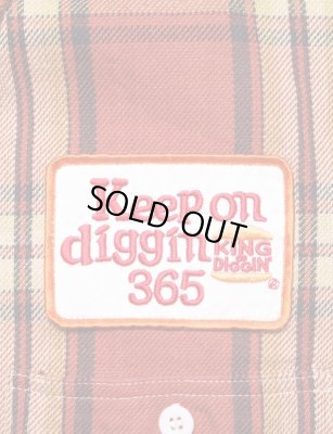 RECOGNIZE / KOD FLANNEL SHIRTS