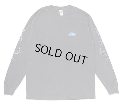 画像2: CHALLENGER <チャレンジャー> / L/S BD TIGER TEE(ロングスリーブTシャツ) / ブラック (2)