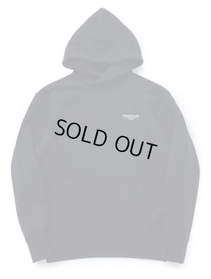 RATS / CROSS NECK HOODIE BOLT